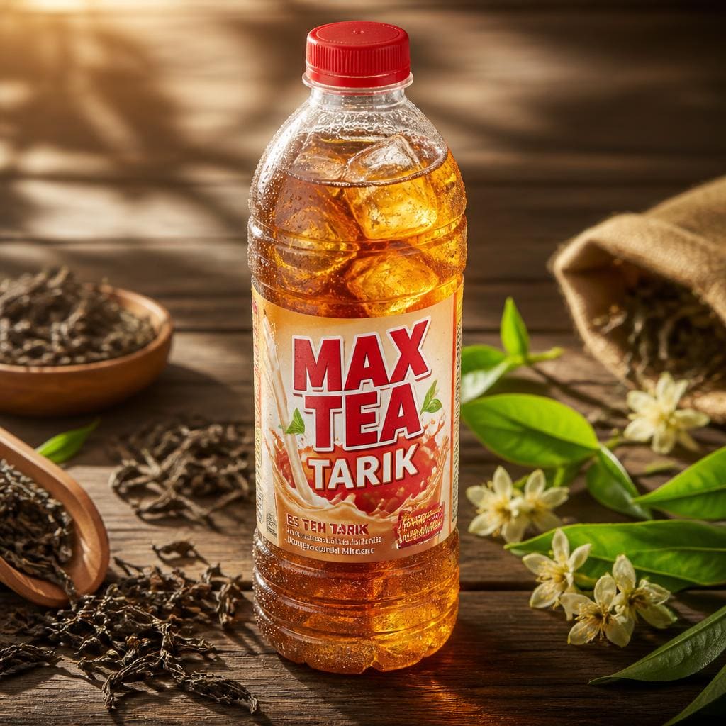 ES MAXTEA TARIK Warkop Fresh dengan rasa teh tarik dingin